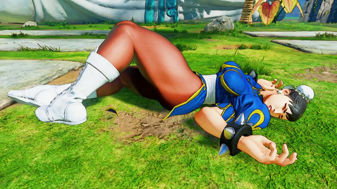 CxVIjBF Mes SFV Ryona リ ョ ナ Chun Li KOed breathing c7978585f1970f2be3b3b665...