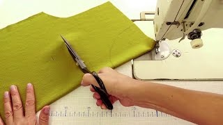 💥Easy sewing techniques to design great collars for your clothes 💝