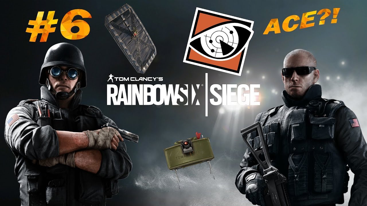 Rainbow Six Siege #6 : TATTICHE DA PRO LEAGUE SU CLUB HOUSE!