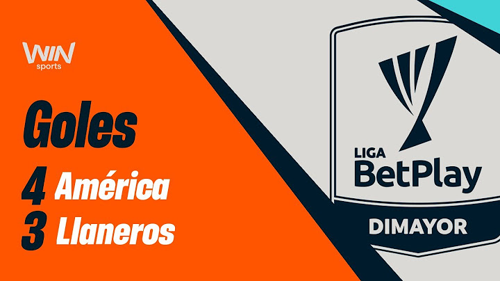 América vs. Llaneros (goles) | Liga BetPlay Dimayor 2025-I | Fecha 1