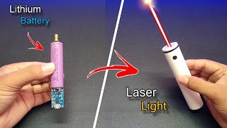 Laser Light | How to make Laser Light at home | Rechargeable Laser Light