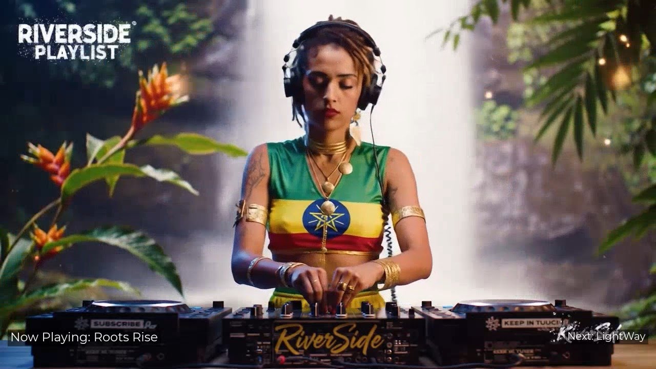 Waterway Wisdom Roots Reggae Rhythms Soul Authentic - Jamaican Classic inspired By Bob Marley's