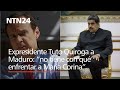 &quot;Maduro no tiene el elemento testicular para enfrentar a María Corina&quot;: expresidente Tuto Quiroga