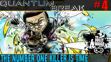 Quantum Break Part 4 Episode 1 Monarch Solutions  Walkthrough Playthrough  Junction 1 Hardline / PR