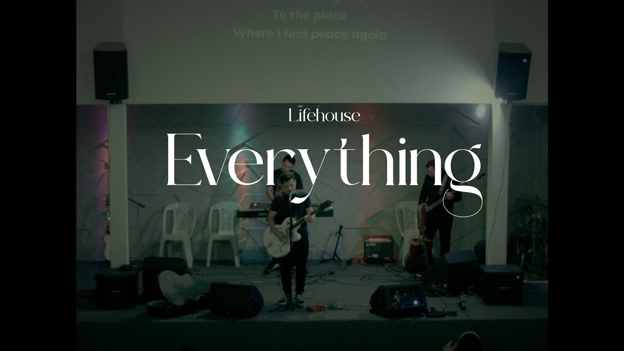 Everything - Lifehouse. Versão ao vivo Projeto Kairoz