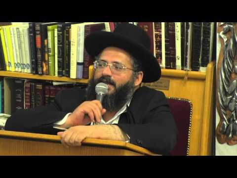 הרב חיים יוסף אברג'ל-הלכות פסח-ההכנה לליל הסדר-ט' ניסן תשע"ו