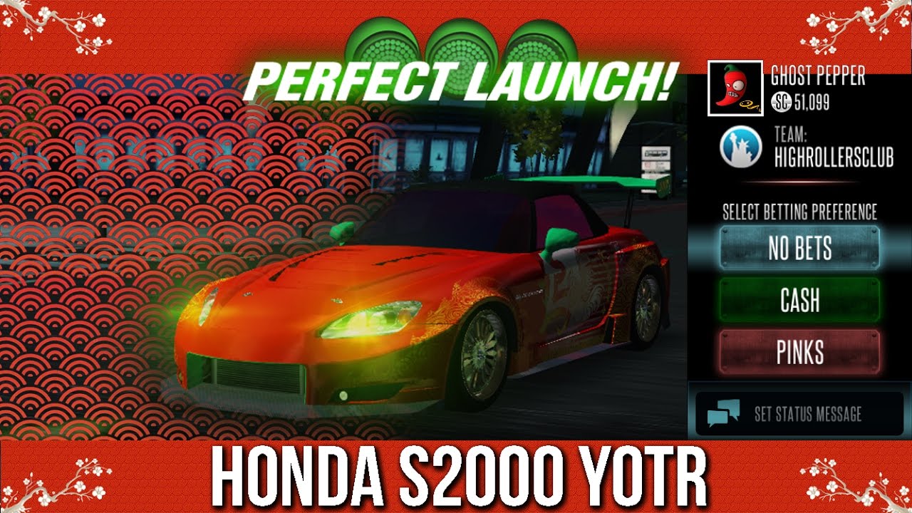 Racing Rivals Honda S2000 YOTR Perfect Launch Tutorial - YouTube