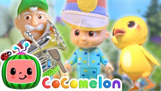 Jj's Toy Band! | Musical Instrument Toy Play | Cocomelon Kids Songs & Nursery Rhymes