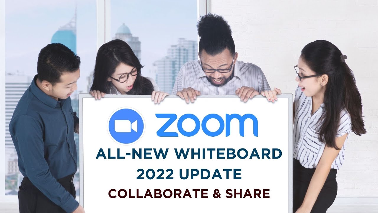 The AllNew ZOOM WhiteBoard (2022). Online Collaboration made Easy