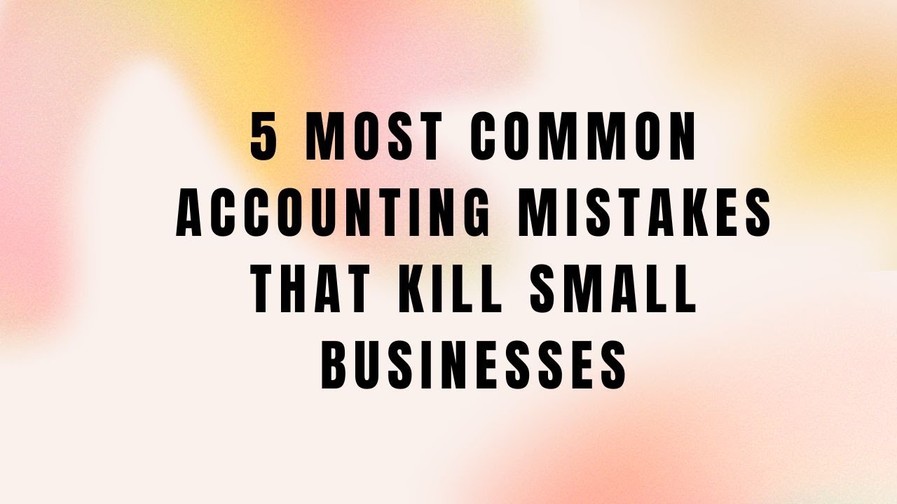 Mistakes businesses tools way Mistakes businesses tools way