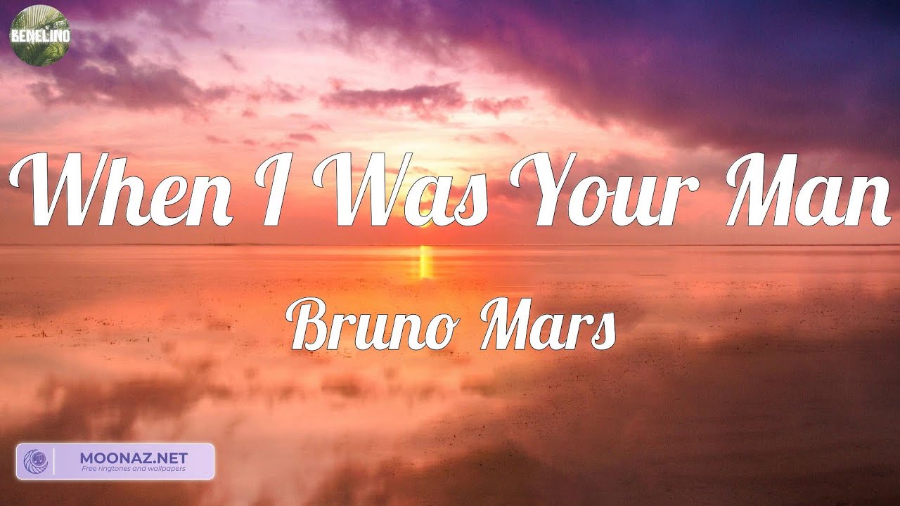 Bruno Mars When I Was Your Man (LETRA/LYRIC) YouTube