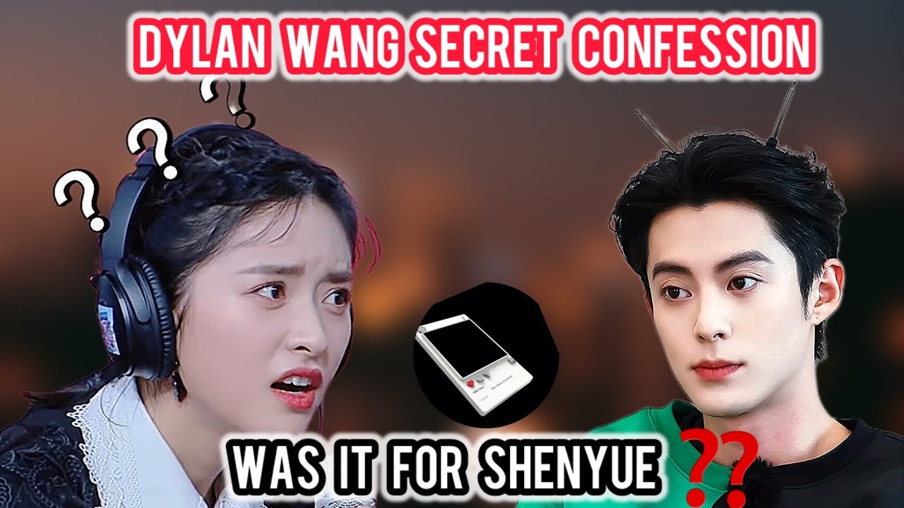 Dylan Wang’s SECRET Message to Shen Yue? The Instagram Post Fans Can’t Ignore…#dylanwang #shenyue 