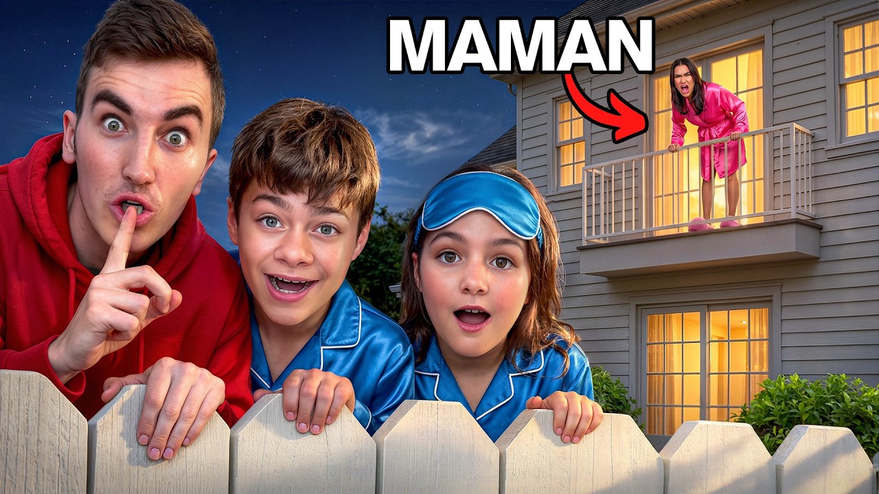 J'ai Sortie Les Enfants en Cachette Pendant la Nuit
