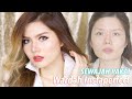 WARDAH INSTAPERFECT | One Brand Makeup Tutorial | Christine Sindoko