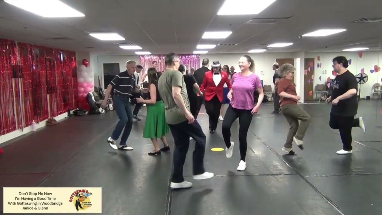 1 March 2026  Routine Practice with Four (4) Couple Formation - 2nd Time