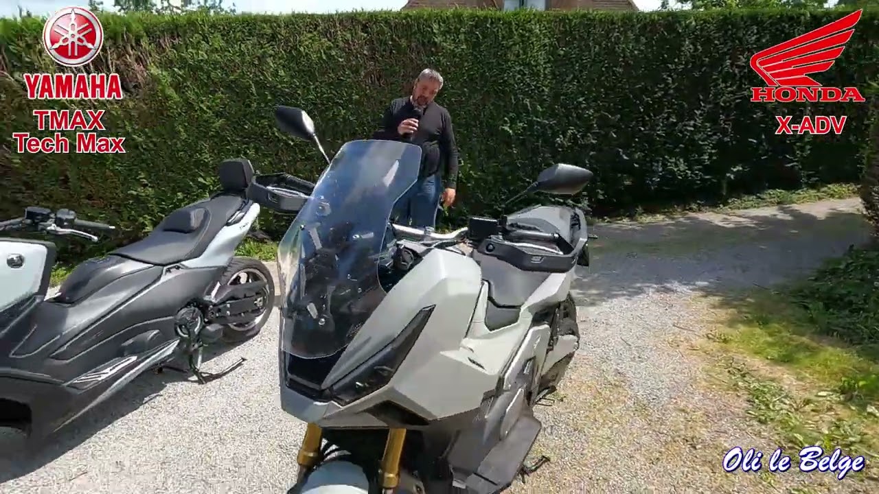 LE comparo maxiScooter 2025 : 