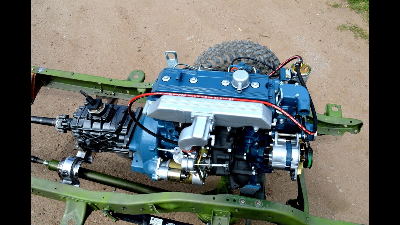 Chevrolet Suburban Scottsdale, motor y chasis arreglado