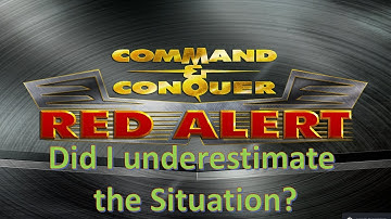 Command and Conquer Red Alert Remastered FFA (Did I underestimate the Situation?)