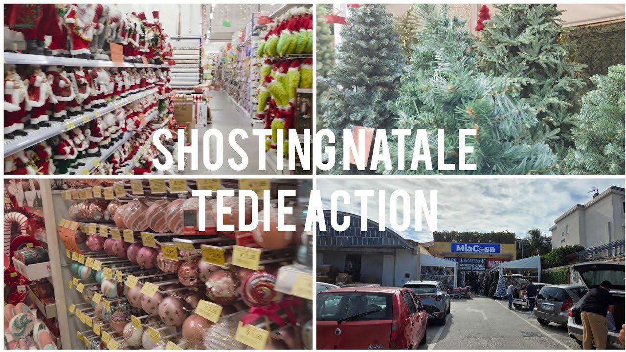 HAUL Shopping: Tedi, Action e Natale