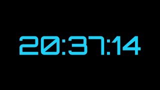 Digital clock with HTML, CSS and JavaScript