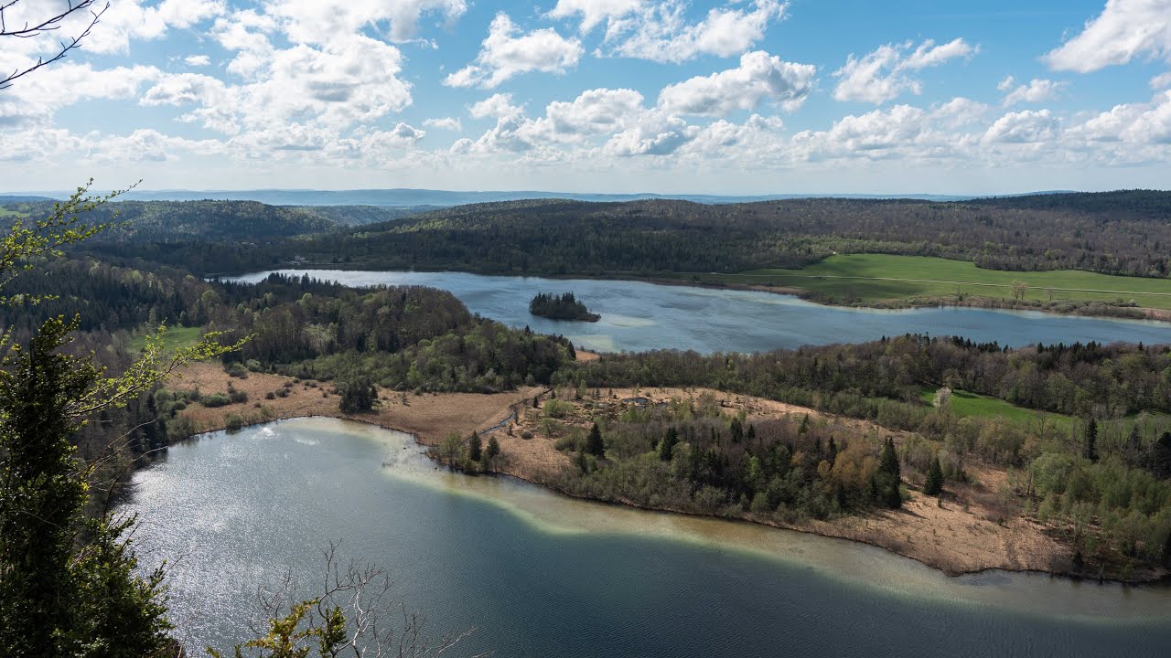 Le tour des 4 lacs - Trek dans le Jura