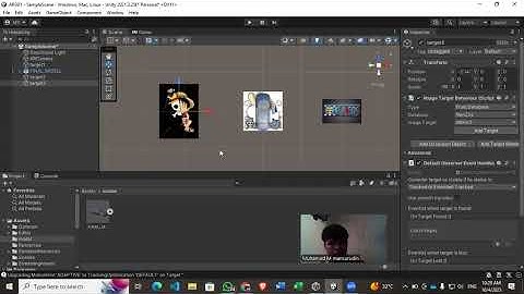 membuat augmented reality sederhana dengan 3 maker untuk objek 3D