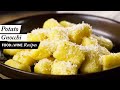 Fluffy Potato Gnocchi | Food & Wine Recipes