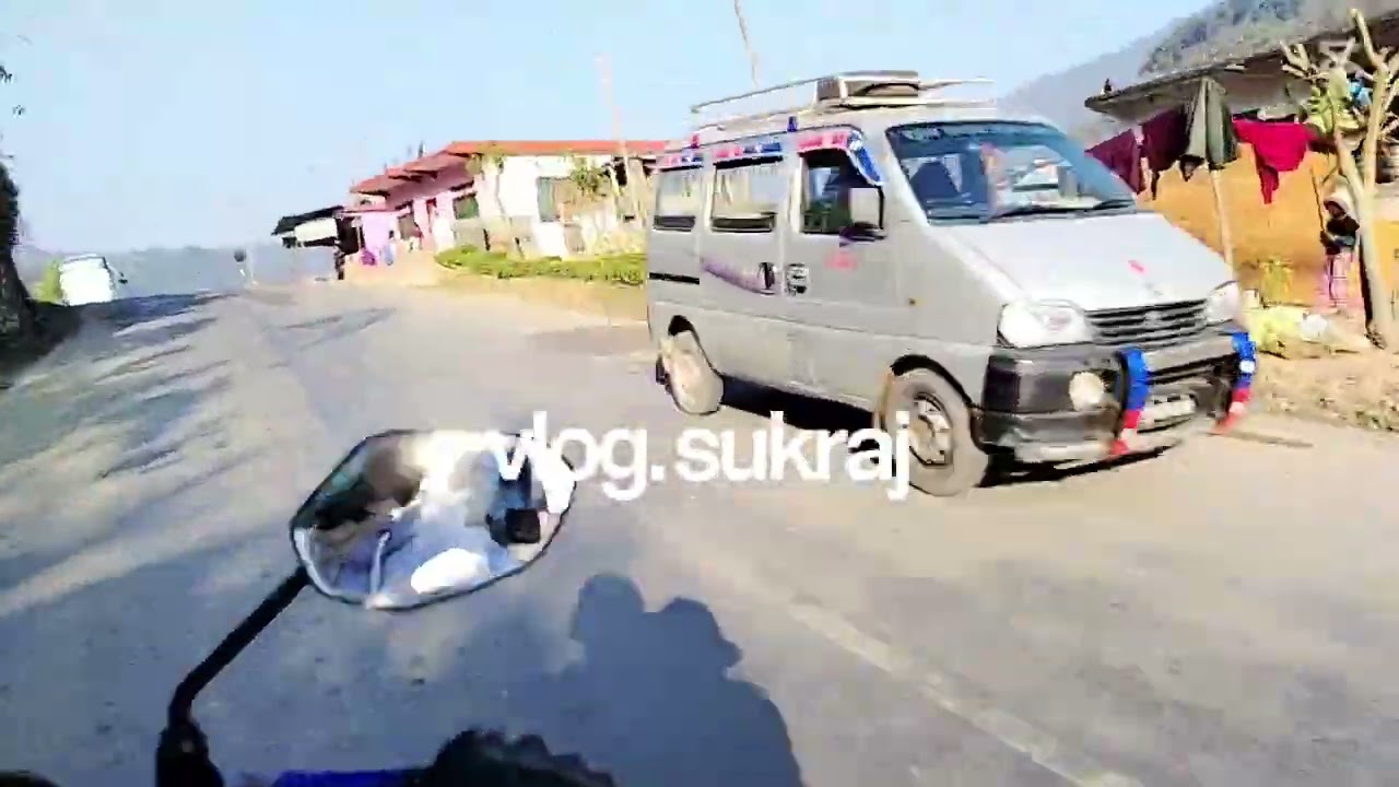 तानसेन सम्मको यात्रा हाम्रो. रमणीय ठाउँ.