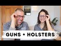Gun  holster updates  sw holsters jump on a call with me and more