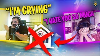 COURAGE FORCES VALKYRAE TO MOVE OUT?! SHE ACTUALLY HATES HIM! (Fortnite: Battle Royale)