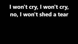 Lyrics~Stand By Me-Ben E. King