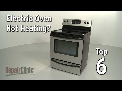 Electric Oven Won’t Heat — Electric Range Troubleshooting