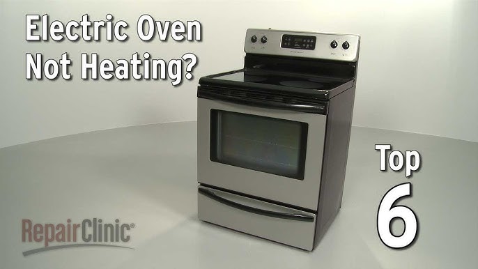 Why is My Electric GE Oven Not Heating Up? Solutions Inside