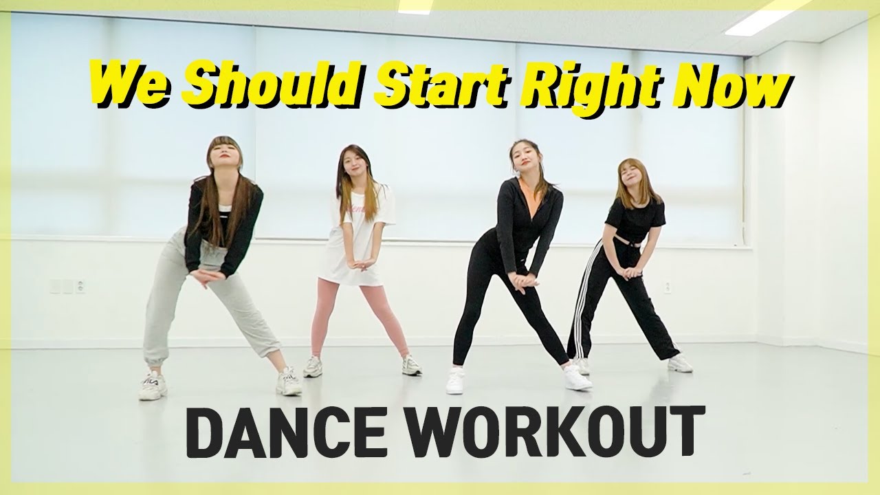 누구나 즐겁게 다이어트 댄스! DANCE WORKOUTㅣBUSTERSㅣ