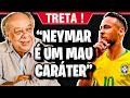 Trajano chama Neymar de MAU CARÁTER e o BICHO PEGA - Entenda TODA A TRETA