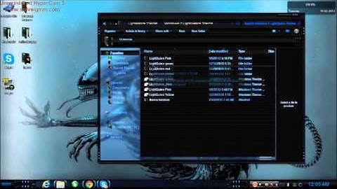 How To install patch 3rd party themes for windows 7  Plus lightsabre theme