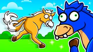 ROBLOX CRAZY HORSE GAME screenshot 5