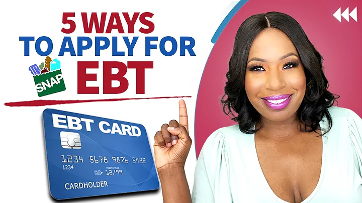 5 Fast Ways to Apply for EBT and Get Your Food Stamps
