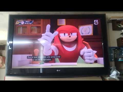 VIDEO ORIGINAL DE KNUCKLES APROBANDO