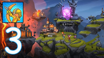 Auto Brawl Chess: Battle Royale‏ Gameplay Walkthrough - Part 3 (Android,IOS)