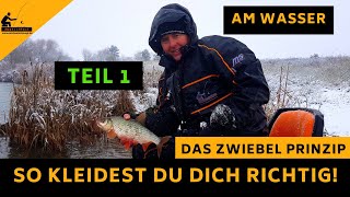 Teil1 - DAS Wohlgefühl am Wasser - DIE richtigen Jacken &amp; Hosen