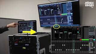 Behringer XR Mixer Pt 6, Playing music from a USB thumb drive screenshot 5