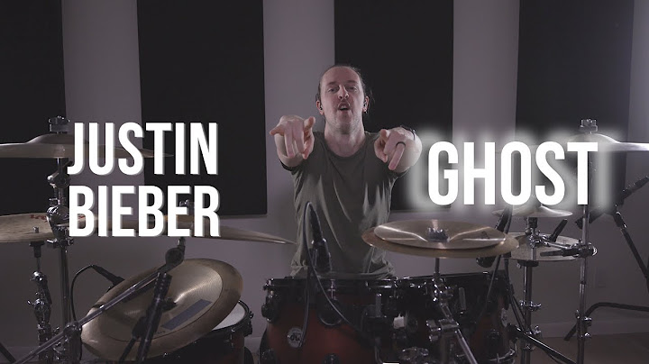 Ghost Drums version - Drums performance video thumbnail