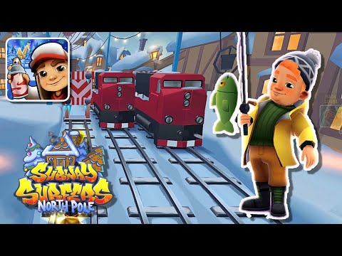 Subway Surfers North Pole 2023 Bjarki Fisher Outfit S 20 Minute Gameplay Walkthrough