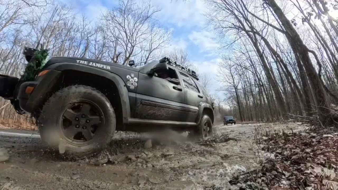 Sunday drive thru "The Watershed" in Frederick, MD 