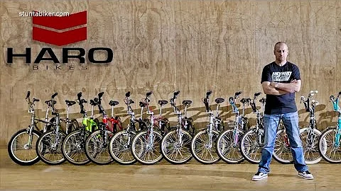 JOHN BUULTJENS Haro BMX Collection From 1982 to 19...