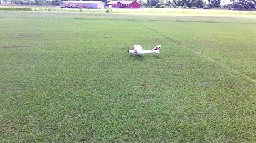 E-Flite Apprentice S with AS3X beginner mode