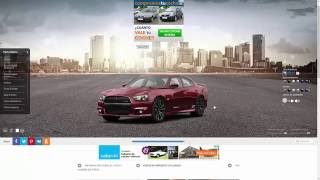 3D Tuning of Dodge Charger SRT8'12 (sedan)