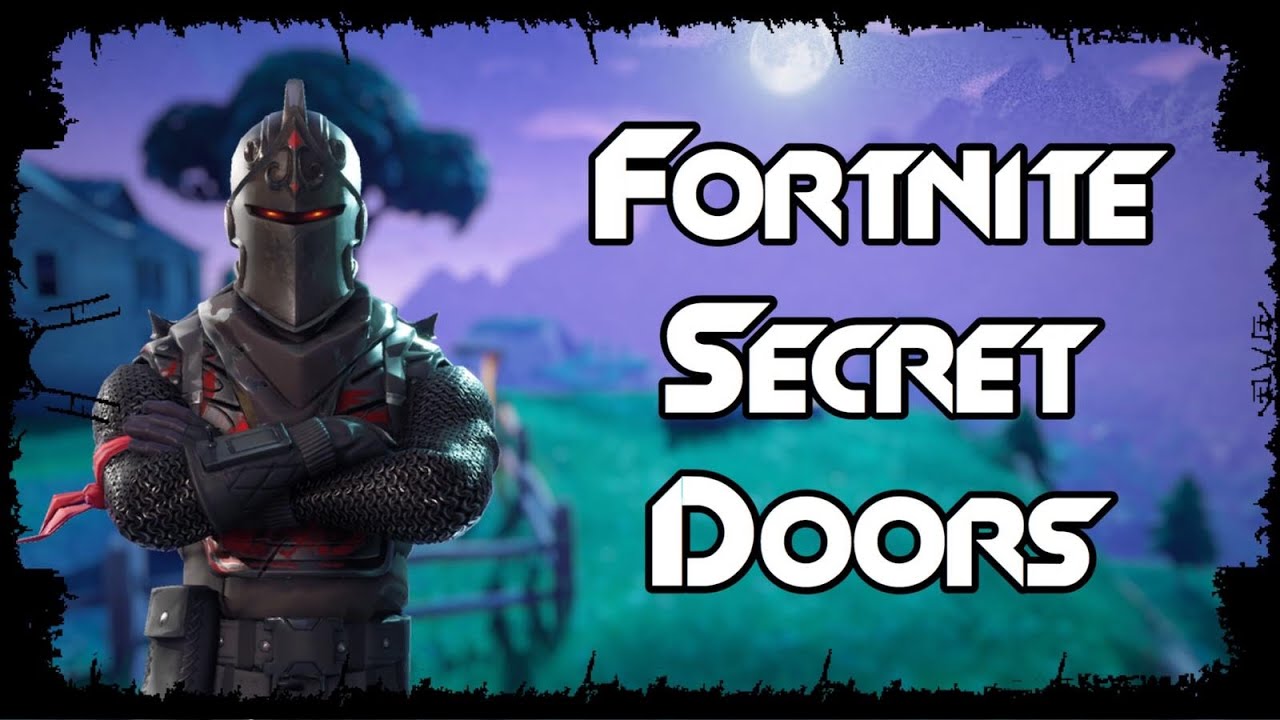 Fortnite Creative Hub secret doors. YouTube