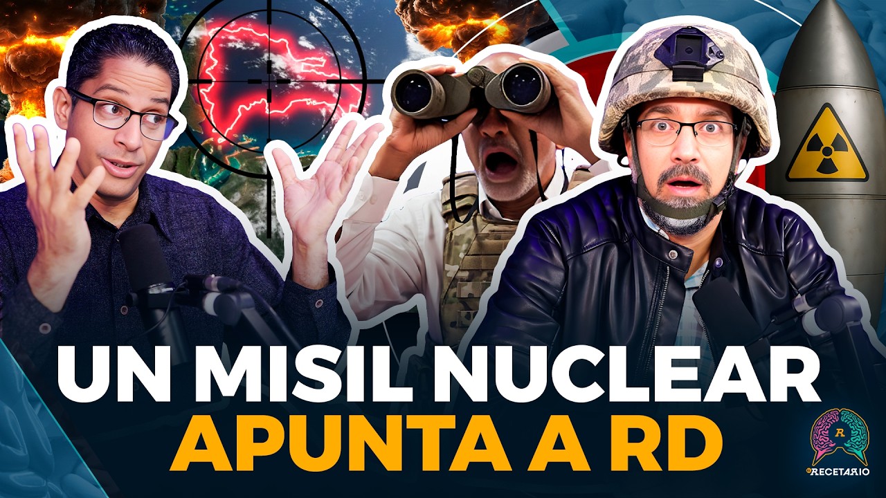 UN MISIL NUCLEAR APUNTA A RD (EL RECETARIO)